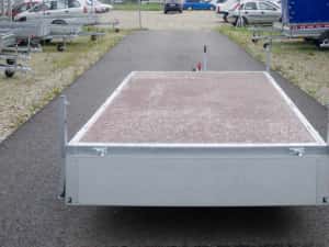 Remorca CARGO 1 ax 1300kg,aluminiu,RAR Gratuit 300x160,made in RO — miniatura 9