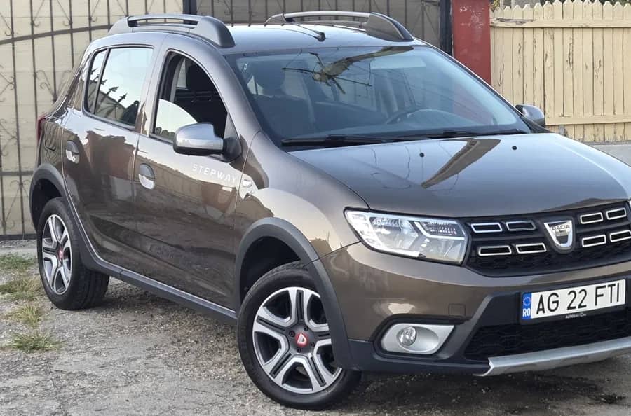 Dacia SANDERO STEPWAY 2018 0.9 TCe — fotografie 1 din 10