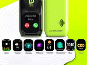 Special!Vape Posh ProMax !Apel de pe Vape !Mesaj pe Vape !