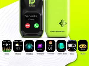 Special!Vape Posh ProMax !Apel de pe Vape !Mesaj pe Vape ! — miniatura 3