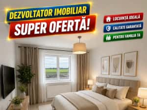 Apartament nou 2 camere la cheie 0% COMISION