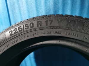225/50 R17 - barum continental 2 bucati — miniatura 5