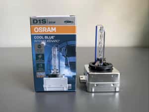 SET Becuri xenon D1S D2S D3S 4300K 5500K Philips XenStart OSRAM CBI — miniatura 2