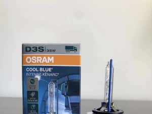 SET Becuri xenon D1S D2S D3S 4300K 5500K Philips XenStart OSRAM CBI — miniatura 3