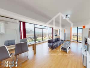 Penthouse 3 camere, 70 mp+terasa 57 mp, Dna Stanca — miniatura 1