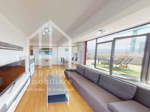 Penthouse 3 camere, 70 mp+terasa 57 mp, Dna Stanca — miniatura 5