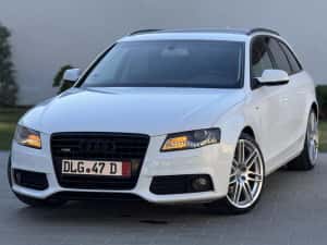 Vand Audi A4 S-line An 2010 Motor 2.0 Diesel 143 C.P. — miniatura 10