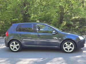 Golf 5 2009 diesel — miniatura 5