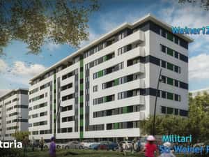 Militari Residence Vest Group 2 Camere Bloc Finalizat, Mutare imediata — miniatura 6