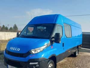 Iveco daily 3.0 /  210 CP Maxi. Mercedes Sprinter — miniatura 3