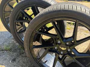 Jante Japan racing  19” cu anvelope noi montate — miniatura 6