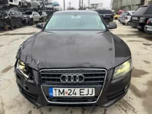 Audi A5 2.0 TFSI 4 USI manual sport back avariat lovit avariate — miniatura 3