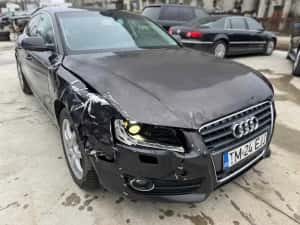 Audi A5 2.0 TFSI 4 USI manual sport back avariat lovit avariate — miniatura 4