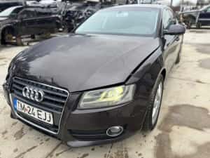 Audi A5 2.0 TFSI 4 USI manual sport back avariat lovit avariate — miniatura 8