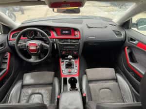 Audi A5 2.0 TFSI 4 USI manual sport back avariat lovit avariate — miniatura 9