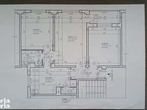 Apartament 3 camere, parter, Centrul Nou Brașov