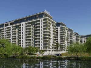 Studio Dublu -2 A /50,59 mp / Hils Nord - Pipera - Autostrada A 3 / Co — miniatura 2