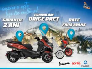 Scutere Vespa, Piaggio, Aprilia — miniatura 2