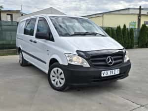 Mercedes-Benz Vito  Dublu-cabina euro5.   2013
