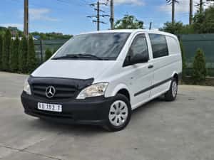 Mercedes-Benz Vito  Dublu-cabina euro5.   2013 — miniatura 2