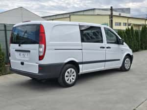 Mercedes-Benz Vito  Dublu-cabina euro5.   2013 — miniatura 5