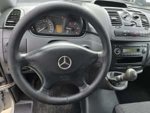 Mercedes-Benz Vito  Dublu-cabina euro5.   2013 — miniatura 7