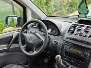 Mercedes-Benz Vito  Dublu-cabina euro5.   2013 — miniatura 8