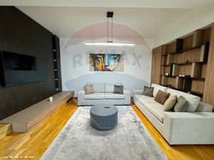 Apartament superb Bellevue terasa 50mp, parcare subterana — miniatura 3