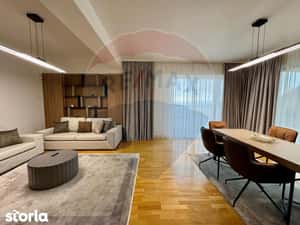 Apartament superb Bellevue terasa 50mp, parcare subterana — miniatura 4