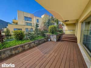 Apartament superb Bellevue terasa 50mp, parcare subterana — miniatura 5