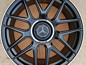 Jante 19 Mercedes R19 C class E class CLS Cle S class Glc Glc coupe — miniatura 2