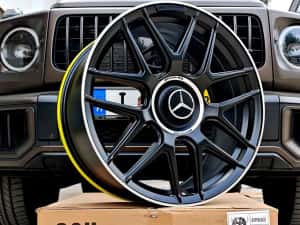 Jante 19 Mercedes R19 C class E class CLS Cle S class Glc Glc coupe — miniatura 3