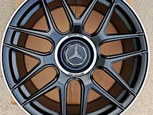Jante 19 Mercedes R19 C class E class CLS Cle S class Glc Glc coupe — miniatura 6
