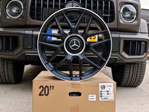 Jante 19 Mercedes R19 C class E class CLS Cle S class Glc Glc coupe — miniatura 8