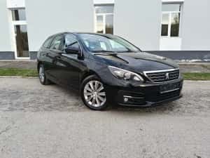 Peugeot 308 sw 124000 km 2019 Allure — miniatura 6