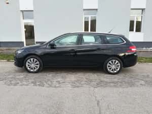 Peugeot 308 sw 124000 km 2019 Allure — miniatura 10