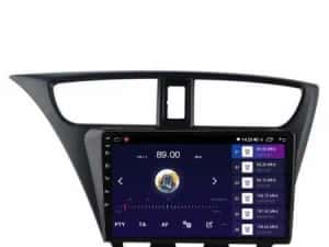 NAVIGATIE Android 14 Honda CIVIC 2012-2017 1/8 Gb Waze CarPlay +CAMERA — miniatura 3
