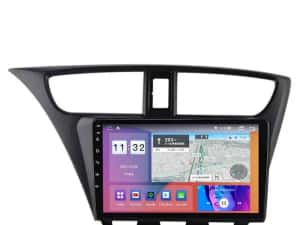NAVIGATIE Android 14 Honda CIVIC 2012-2017 1/8 Gb Waze CarPlay +CAMERA — miniatura 5
