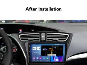 NAVIGATIE Android 14 Honda CIVIC 2012-2017 1/8 Gb Waze CarPlay +CAMERA — miniatura 6
