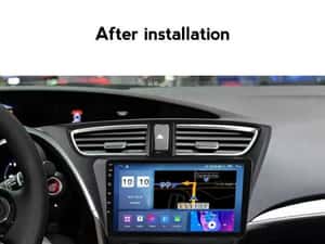 NAVIGATIE Android 14 Honda CIVIC 2012-2017 1/8 Gb Waze CarPlay +CAMERA — miniatura 10