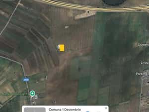 Proprietar vand teren in com. 1 Decembrie — miniatura 2