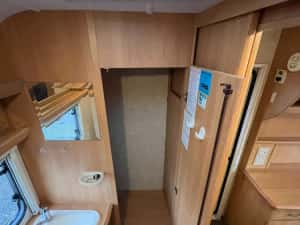 Rulota Swift Charisma 2002 neinmatriculata boiler gaz, acumulator baie mare cabina dus plastic — miniatura 6