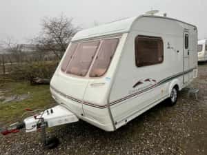 Rulota Swift Charisma 2002 neinmatriculata boiler gaz, acumulator baie mare cabina dus plastic — miniatura 9