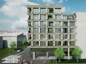APARTAMENT 2 CAMERE │64 MP│SEMIFINISAT│ZONA INTRE LACURI — miniatura 1