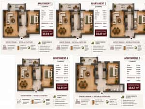 Apartament 2 camere/Bragadiru-Cristalului — miniatura 4