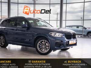BMW iX3 SUV 2021, 292 CP, 161.320 km, Albastru