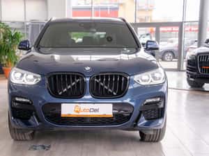 BMW iX3 SUV 2021, 292 CP, 161.320 km, Albastru — miniatura 2