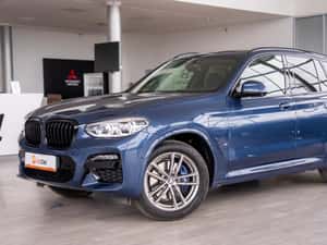 BMW iX3 SUV 2021, 292 CP, 161.320 km, Albastru — miniatura 3