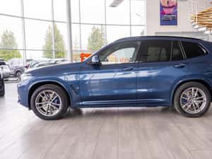 BMW iX3 SUV 2021, 292 CP, 161.320 km, Albastru — miniatura 5