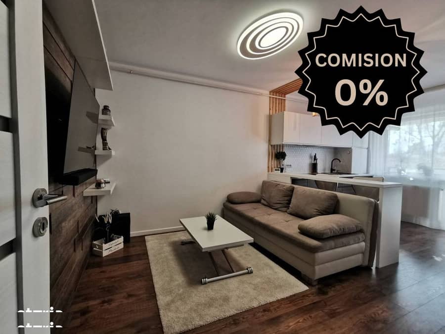 Apartament nou cu 2 camere, 62 mp utili și balcon de 8 mp — fotografie 1 din 6